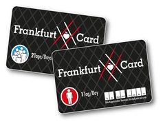 Frankfurt Card 2024/2025