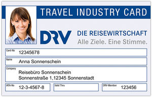 DRV-Travel Industry Card: Wir übernehmen Ihren Kartendruck