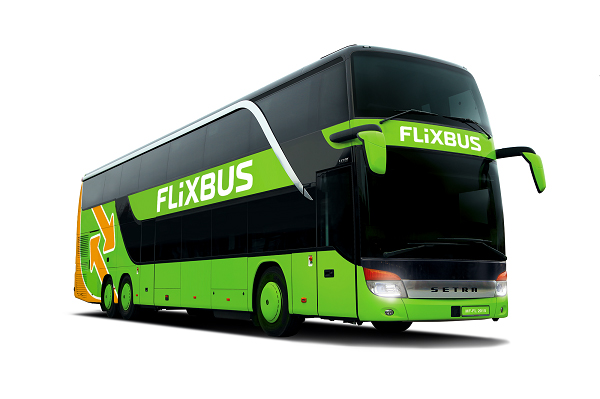 travel industry card flixbus