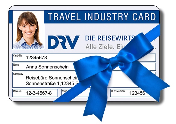 travel industry card mietwagen